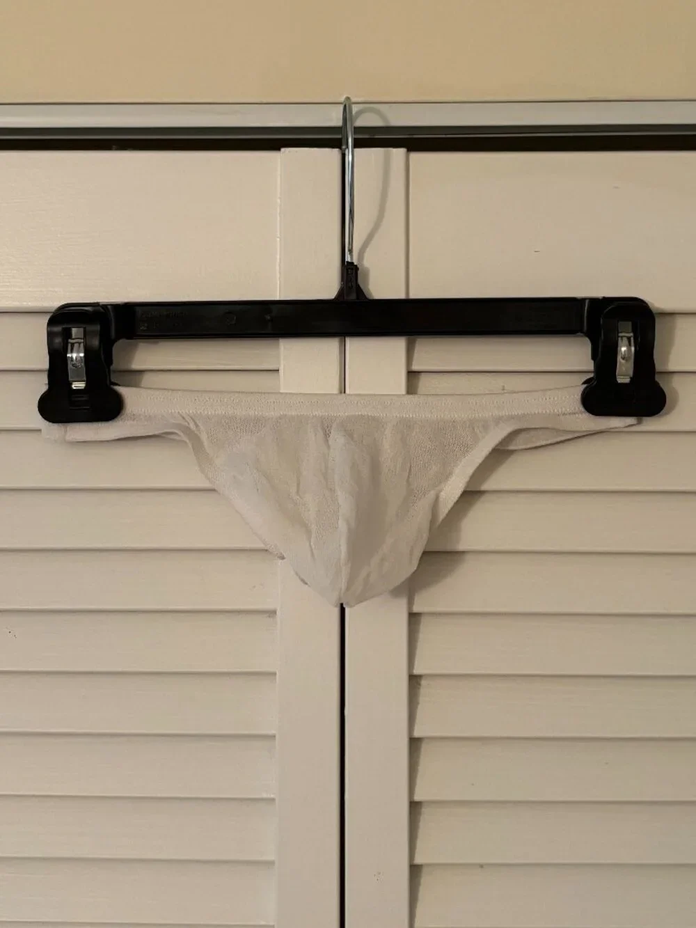 N2N Net Thong - White